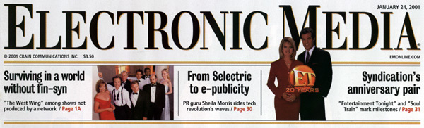Electronic Media Headline
